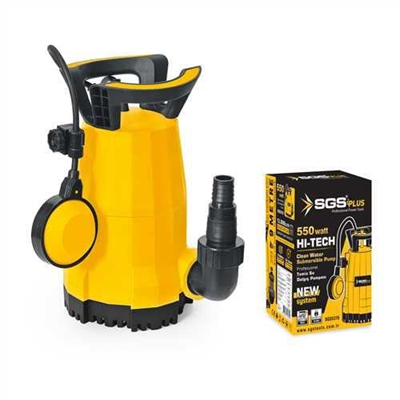 TEMİZ SU DALGIÇ POMPASI 550 WATT