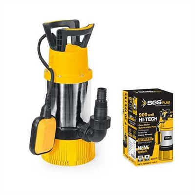 TEMİZ SU DALGIÇ POMPASI 900 WATT (30 Metre)