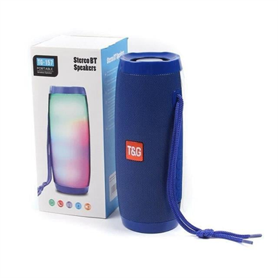 T&G TG157 USB/SD/FM/Bluetooth Destekli Taşınabilir Wireless Hoparlör - Speaker