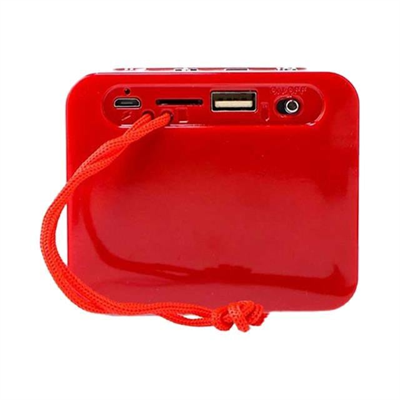 T&G TG166 USB/SD/FM/Bluetooth Destekli Taşınabilir Wireless Hoparlör - Speaker