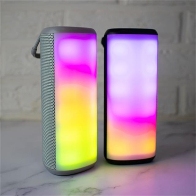 T&G TG357 AUX/USB/SD/FM/Bluetooth Destekli Taşınabilir Led Işıklı Wireless Hoparlör - Speaker (Seri 1)