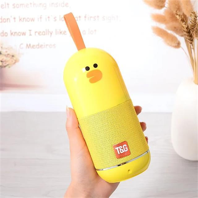 T&G TG502 AUX/USB/SD/FM/Bluetooth Destekli Taşınabilir Wireless Hoparlör - Speaker