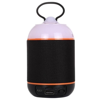 T&G TG605 USB/SD/FM/Bluetooth Destekli Taşınabilir Led Işıklı Wireless Hoparlör - Speaker
