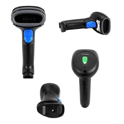 TIWOX VSK-118+ 2D KAREKOD KABLOSUZ BARKOD OKUYUCU + MINI USB DONGLE