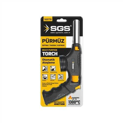 TORCH SAPLI PÜRMÜZ BAŞLIĞI