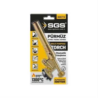 TORCH TAV VE KAYNAK PÜRMÜZ BAŞLIĞI