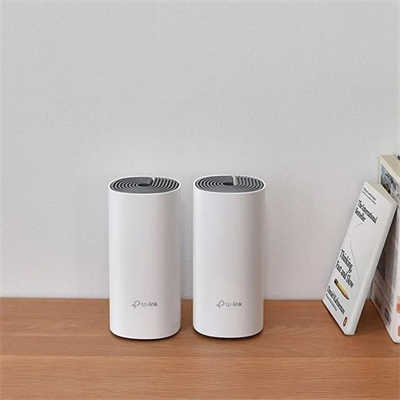 TP-Link AC1200 Deco E4 1200Mbps Mesh WIFI Sistemi (İkili)
