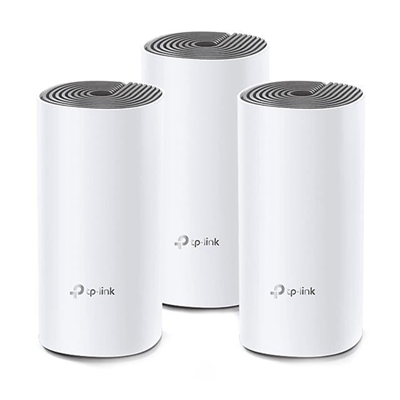 TP-Link AC1200 Deco E4 1200Mbps Mesh WIFI Sistemi (Üçlü)