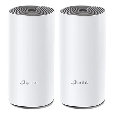 TP-Link AC1200 Deco E4 1200Mbps Mesh WIFI Sistemi (İkili)