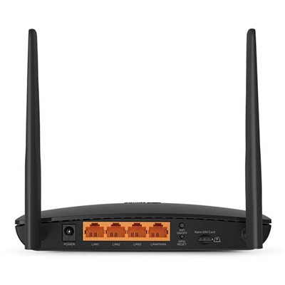 TP-Link Archer MR400 AC1200 Mbps 4G/3G LTE SIM Destekli Yuvası Çift Bant 10/100 Port Kablosuz Router