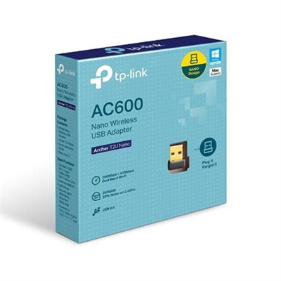 TP-Link Archer T2U Nano AC600 600 Mbps USB Wireless Adaptör