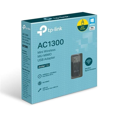 TP-Link Archer T3U AC1300 1300 Mbps USB Wireless Adaptör