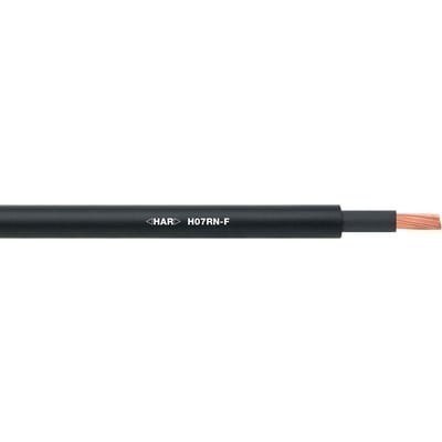 TRİO-H07RN-F 4G6mm² Kauçuk Kablo | 450/750V Endüstriyel Esnek Kablo PARÇA