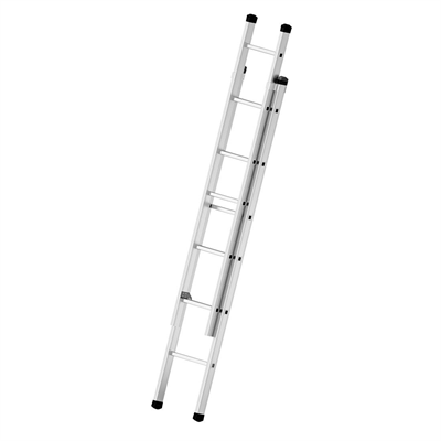 TRİO Sürgülü 2X2 Metre Alüminyum Merdiven