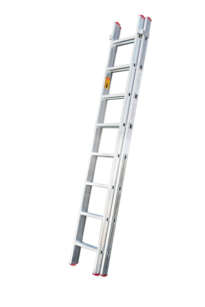 TRİO Sürgülü Sürgülü 2X6 Metre Alüminyum Merdiven