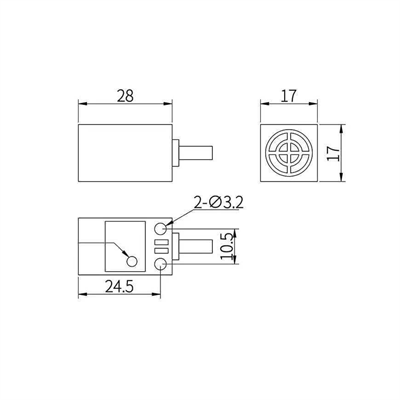 TRİO TL-Q5MC2 6-36V 5mm NPN NC Endüktif Mesafe Sensörü