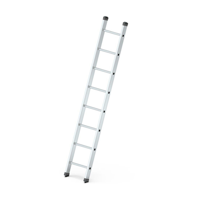 TRİO Tek Parça 2.5 Metre Alüminyum Merdiven