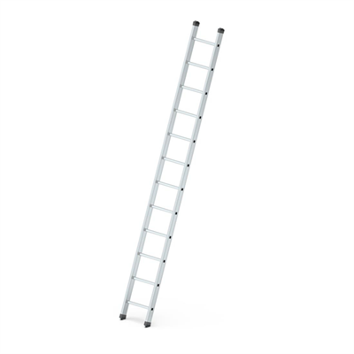 TRİO Tek Parça 3 Metre Alüminyum Merdiven