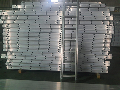 TRİO Tek Parça 3.5 Metre Alüminyum Merdiven