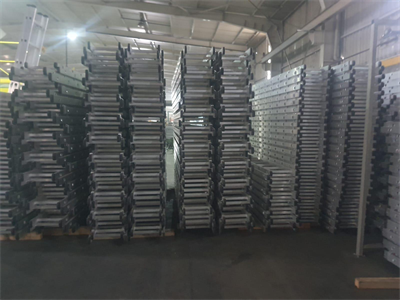 TRİO Tek Parça 3.5 Metre Alüminyum Merdiven