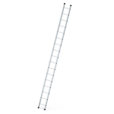 TRİO Tek Parça 5 Metre Alüminyum Merdiven