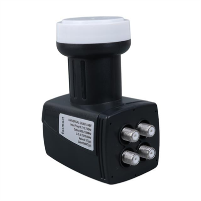 T&Smart 0.1dB Ultra HD 4K Universal Dört Çıkışlı Lnb