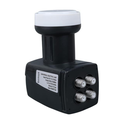 T&Smart 0.1dB Ultra HD 4K Universal Dörtlü Santral Lnb