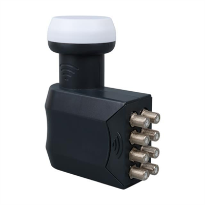 T&Smart 0.8dB Ultra HD 4K Universal Sekizli Lnb