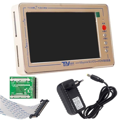 TV160 Lcd-Led Tv Mainboard Anakart Test Cihazı