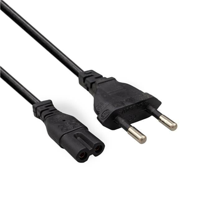 Technomax Tm-4104 1.5 Metre Siyah Teyp Fişi Cereyan Kablosu