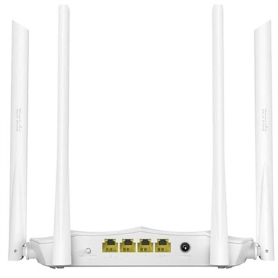 Tenda AC5 1200 Mbps Dual-Band 4 Port Wifi Router-Access Point