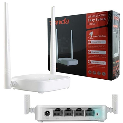 Tenda N301 4 Port 300 Mbps Router Ap Repeater