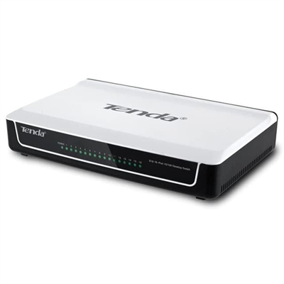 Tenda S16 10-100 Mbps 16 Port Ethernet Multiswitch
