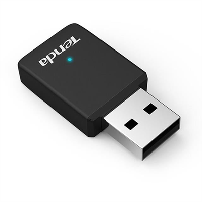 Tenda U9 WiFi AC650 Dual Band USB Adaptör