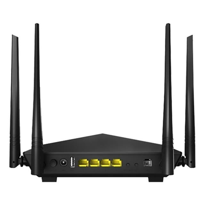 Tenda V12 AC1200 Dual Band 4X Gigabit Port 1200 Mbps Vdsl Modem