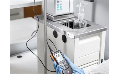 Testo 110 – App Bağlantılı NTC & Pt100 Sıcaklık Ölçer | HACCP Uyumlu | 0563 0110