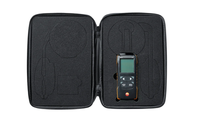 Testo 110 – App Bağlantılı NTC & Pt100 Sıcaklık Ölçer | HACCP Uyumlu | 0563 0110