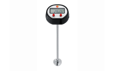 Testo 110 – Tek Kanallı Sıcaklık Ölçüm Cihazı | 0560 1108 | HACCP Uyumlu