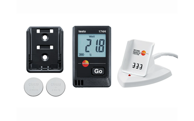Testo 174 H Seti – Sıcaklık ve Nem için Mini Data Logger Seti – 0572 0566 | Testo Türkiye | endustrio.com