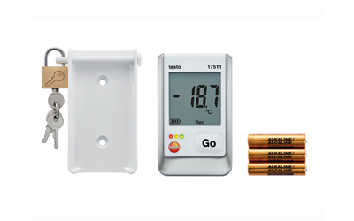 Testo 175 T1 – Sıcaklık Data Logger – 0572 1751 | Testo Türkiye | endustrio.com
