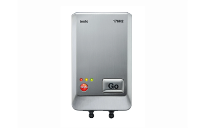 Testo 176 H2 4 Kanallı Sıcaklık ve Nem Data Logger
