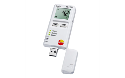 Testo 184 H1 – Nem ve Sıcaklık Nakliye Data Logger | 0572 1845