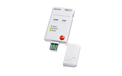 Testo 184 T1 – Nakliye İzleme için Sıcaklık Data Logger | 0572 1841