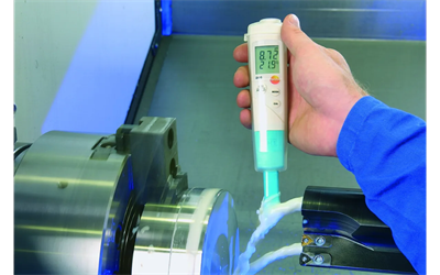 Testo 206 pH1 – Tek Elle Kullanılabilen pH/Sıcaklık Ölçüm Cihazı Başlangıç Seti | 0563 2065