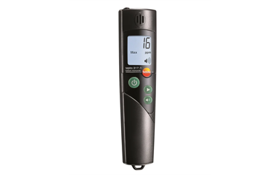 Testo 317-3 – CO Ölçüm Cihazı | 0632 3173 | Alarm ve Ekranlı CO Dedektörü