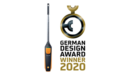 Testo 405i – Akıllı Telefon ile Yönetilebilen Termal Anemometre | Hacimsel Debi, Hava Hızı ve Sıcaklık Ölçümü | Bluetooth | 0560 1405