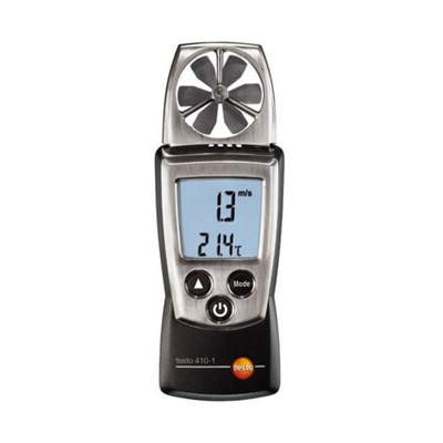 Testo 410-2 – Entegre Nem Sensörlü Cep Tipi Pervane Anemometre | 0560 4102