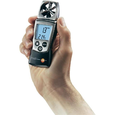 Testo 410-2 – Entegre Nem Sensörlü Cep Tipi Pervane Anemometre | 0560 4102
