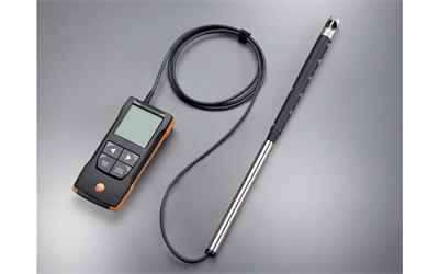 Testo 416 – App Bağlantılı Dijital 16 mm Pervane Anemometre | 0563 0416