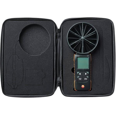Testo 417 Set 2 – Pervane Anemometre + Huniler + Akış Doğrultucu | 0563 2417